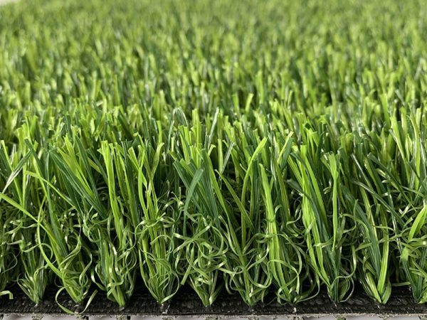 S-shaped artificial turf without filling