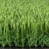 Artificial turf without filling M-shaped no-fill lawn
