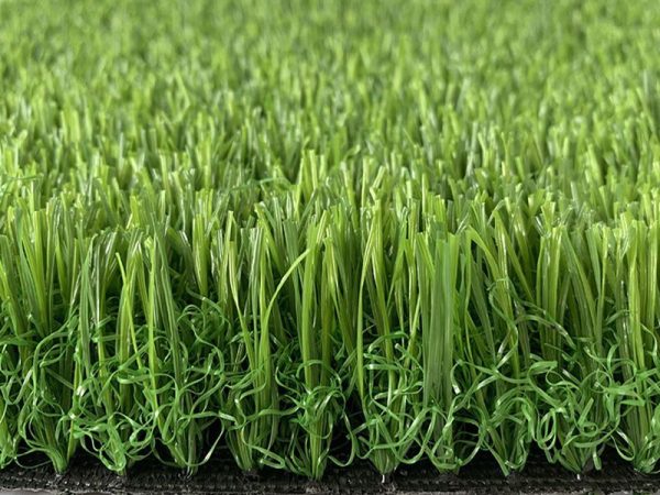 Artificial turf without filling M-shaped no-fill lawn