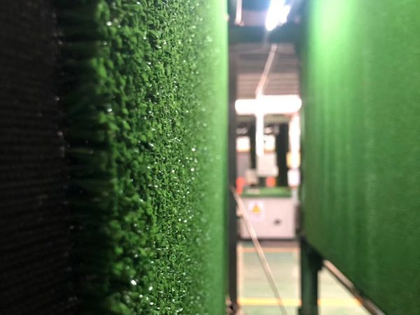 Military green landscape grass