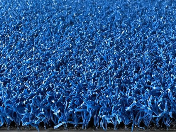 Coiled silk artificial turf Coiled silk artificial turf