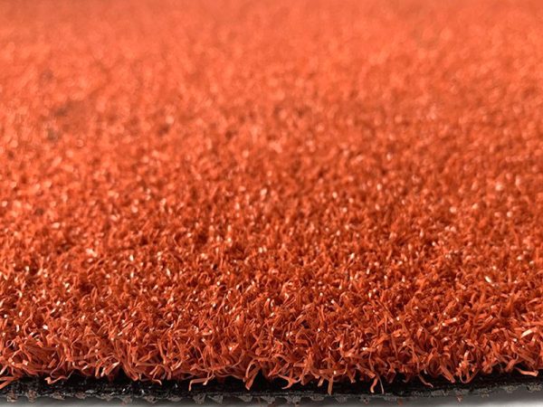 Curly silk artificial turf Coiled silk artificial turf