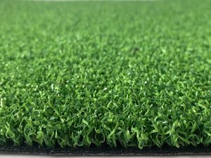 Single-color curly silk artificial turf