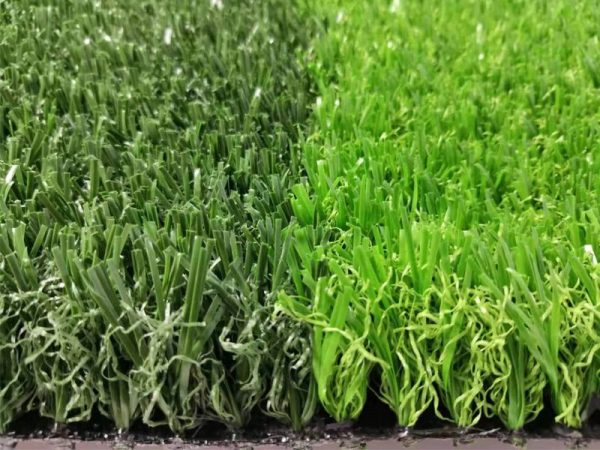 S-shaped artificial turf without filling